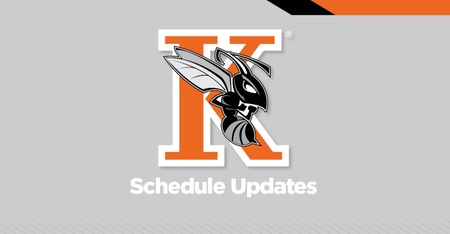 schedule updates text on graphic