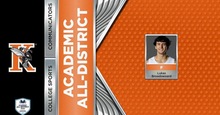 Lukas Broadsword Selected to CSC Academic All-District Team