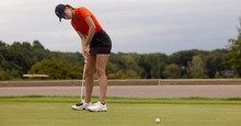 Women's Golf Placed Third at the Steven Tyler Memorial