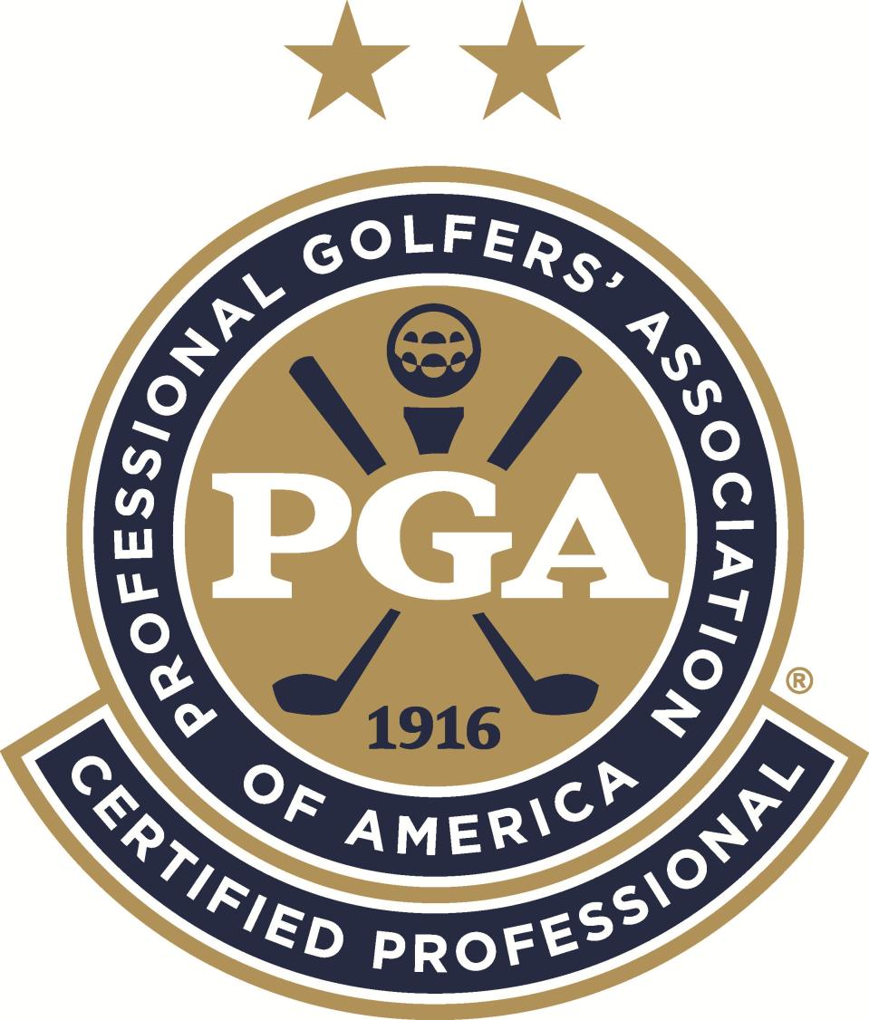 PGA Certified Professional Logo