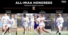 Women's Lacrosse Sees Four Named to All-MIAA Teams