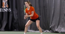 Olivia Wolfe Selected MIAA Women's Tennis Player of the Week