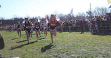 Paige Anderson Runs at NCAA DIII Championships