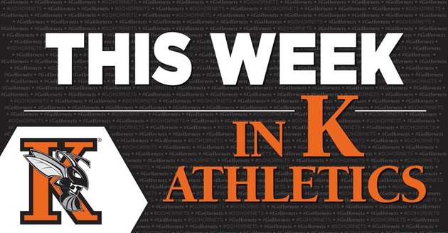 This Week in K Athletics graphic.