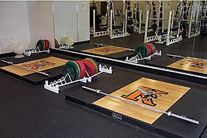Kalamazoo College Athletics Weight Room