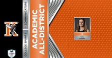 Sara English Named to CSC Academic All-District Team