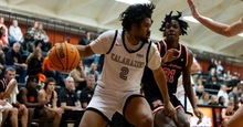 Men's Basketball Falls Late to Adrian