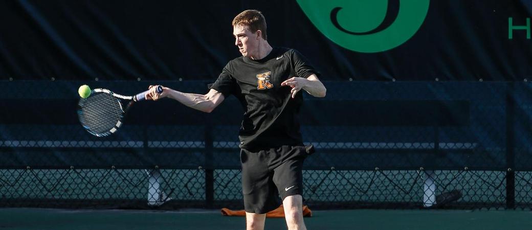 Men's Tennis falls to No. 17 Johns Hopkins in NCAA Regionals