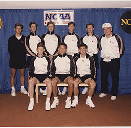 1991 Kalamazoo College Men's Tennis Team