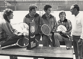 1978 Kalamazoo College Men's Tennis Team