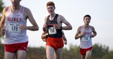 Men's Cross Country Takes Fourth at MIAA Championships
