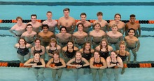 Swimming & Diving Teams Earn Fall Scholar All-America Team Honors