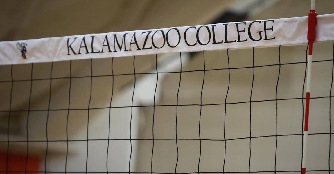 Kalamazoo College Volleyball Net.